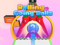 Jogo Rolling Going Balls