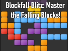 Jogo Blockfall Blitz: Master the Falling Blocks!