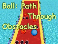 Jogo Ball: Path Through Obstacles