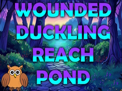 Jogo Wounded Duckling Reach Pond
