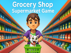Jogo Grocery Shop: Supermarket Game