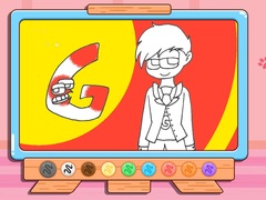 Jogo Coloring Book: Alphabet Lore G