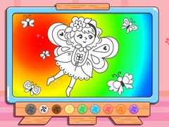 Jogo Coloring Book: Floral Dance