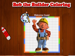 Jogo Bob the Builder Coloring