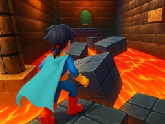 Jogo Superhero Escape Run