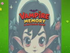Jogo Vampire Memory & Matching Game