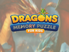 Jogo Dragons Memory Puzzle For Kids