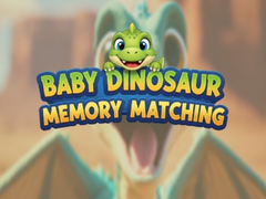 Jogo Baby Dinosaur Memory Matching