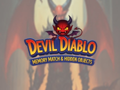 Jogo Devil Diablo Memory Match & Hidden Objects