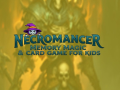 Jogo Necromancer Memory Magic & Card Game for Kids
