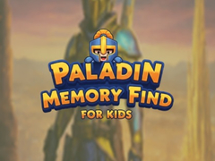 Jogo Paladin Memory Find for Kids