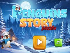 Jogo Penguins Story Puzzle