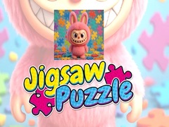 Jogo Labubu Girls Jigsaw Puzzle for Kids