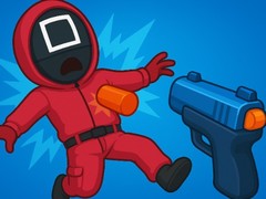 Jogo Squid Game: Playground Shooter