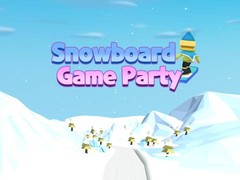 Jogo Snowboard Game Party