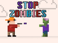 Jogo Stop Zombies