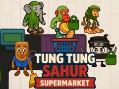 Jogo Tung Tung Sahur Supermarket