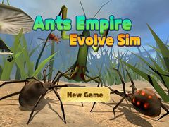 Jogo Ants Empire Evolve Sim