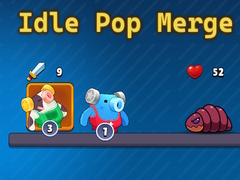Jogo Idle Pop Merge