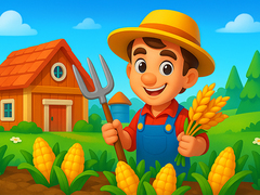 Jogo Family Idle Farm: Build & Harvest