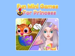 Jogo Fun Mini Games For Princess