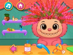 Jogo Labubu Hair Salon