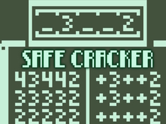 Jogo Safe Cracker