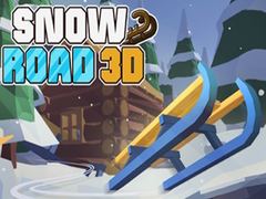 Jogo Snow Road 3D