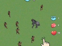 Jogo Men Vs Gorilla