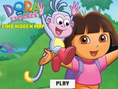 Jogo Dora the Explorer: Find Hidden Map