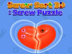 Jogo Screw Sort 3D: Screw Puzzle