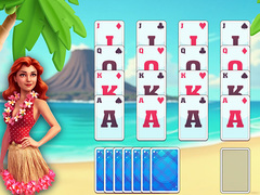 Jogo Palm Island Solitaire
