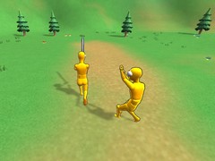 Jogo Epic Sword Battle! Fight in Arena