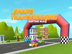 Jogo Shape Transforming Shifting Run