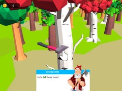 Jogo Idle Lumber Mill
