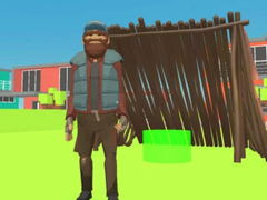 Jogo Homeless Simulator: Get Rich
