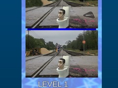 Jogo Skibidi Toilet Five Difference 2