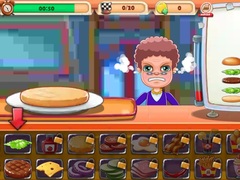 Jogo Burger Craze: Top Burger Shop