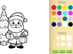 Jogo Christmas Coloring Book For Kids