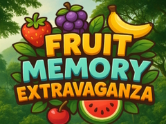 Jogo Fruit Memory Extravaganza