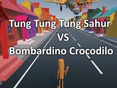 Jogo Tung Tung Tung Sahur VS Bombardino Crocodilo