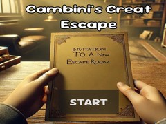 Jogo Cambini's Great Escape