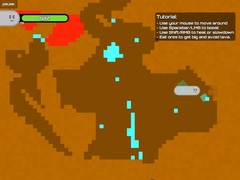 Jogo Digworm.io