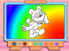 Jogo Coloring Book: Bobby BearHug