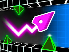 Jogo Geometry Vibes 3D