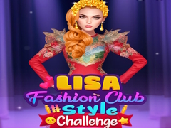Jogo Lisa Fashion Club #Style Challenge