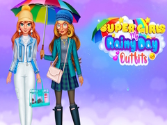 Jogo Super Girls My Rainy Day Outfits