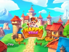 Jogo Happy Ville Merge Farm