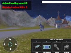 Jogo Zoo Anomaly Simulation