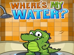 Jogo Where is my Water?